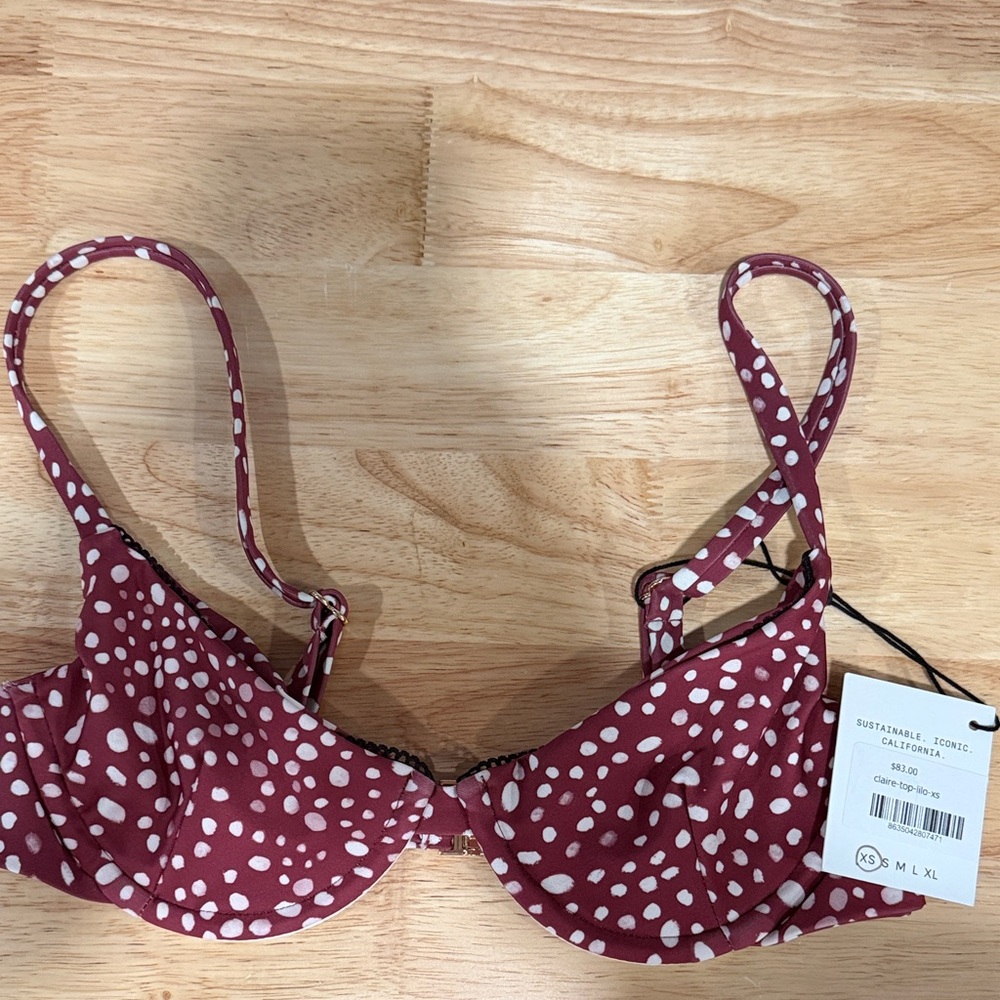 Skatie Claire Top Lilo XS NWT